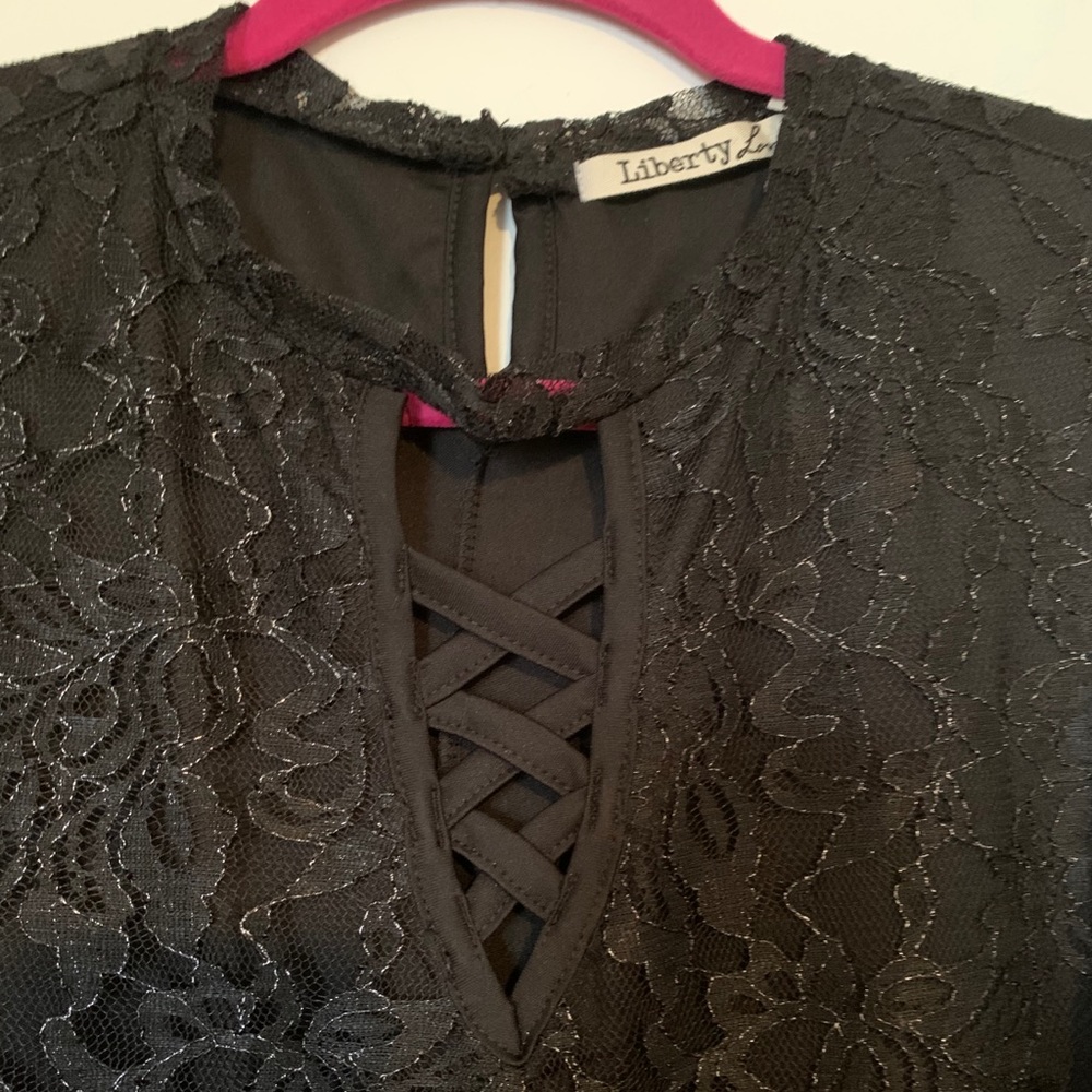 Little black dress